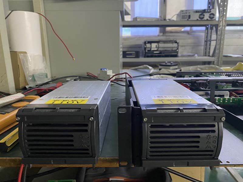 A rack inverter is an electronic device